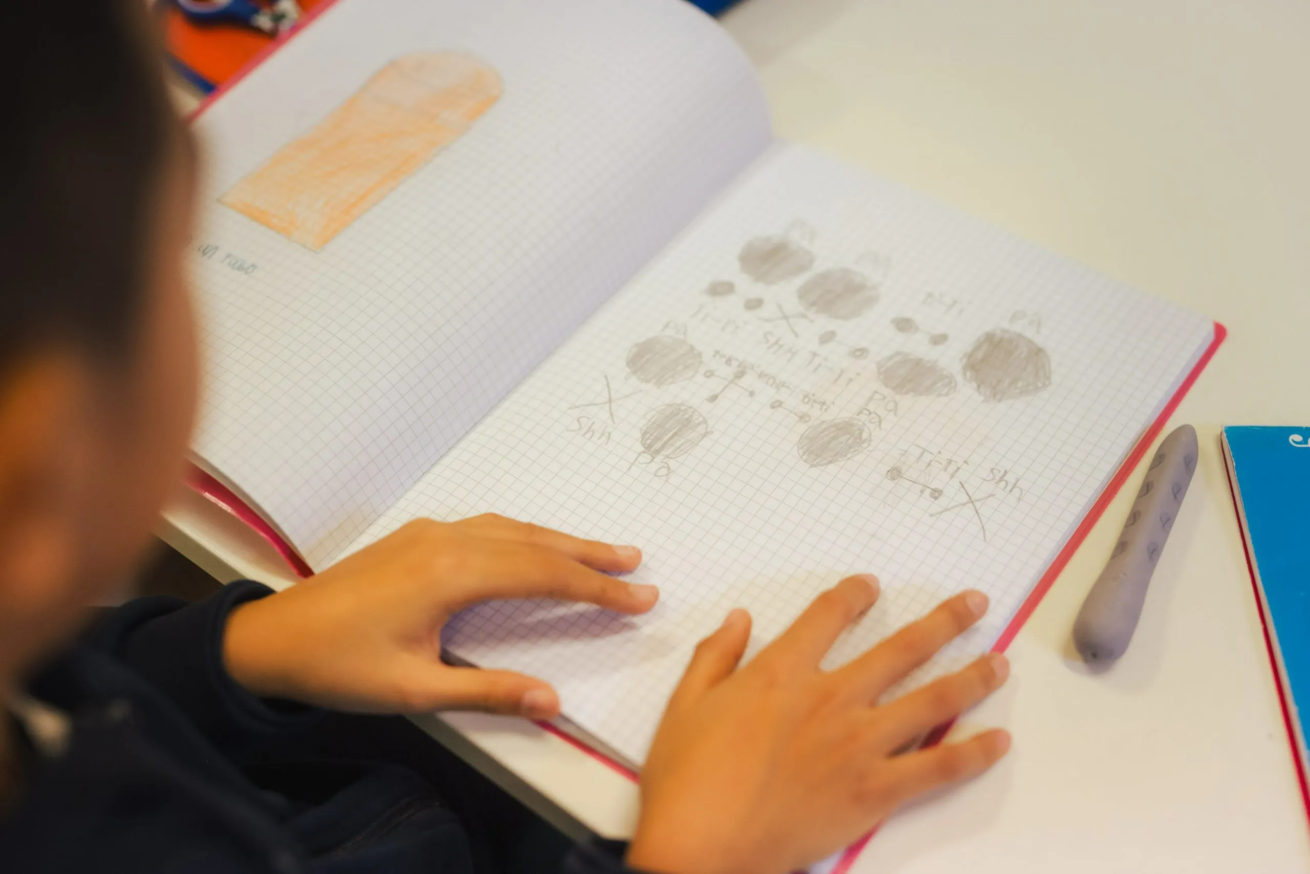 Primary school students at EIS Versilia