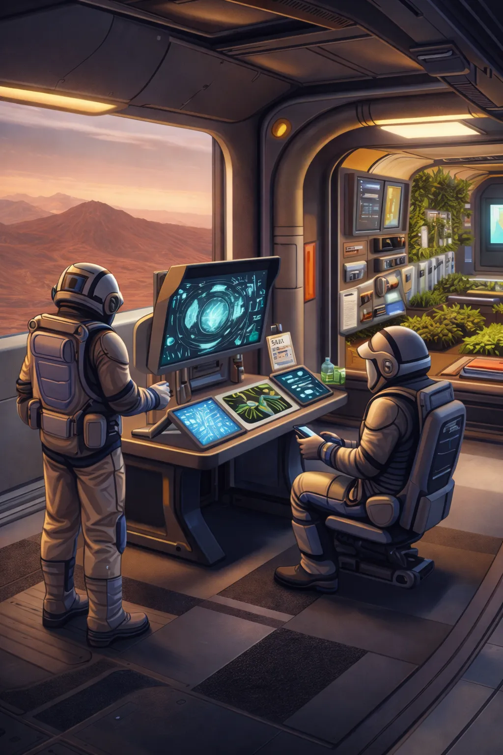 Space Habitat Project