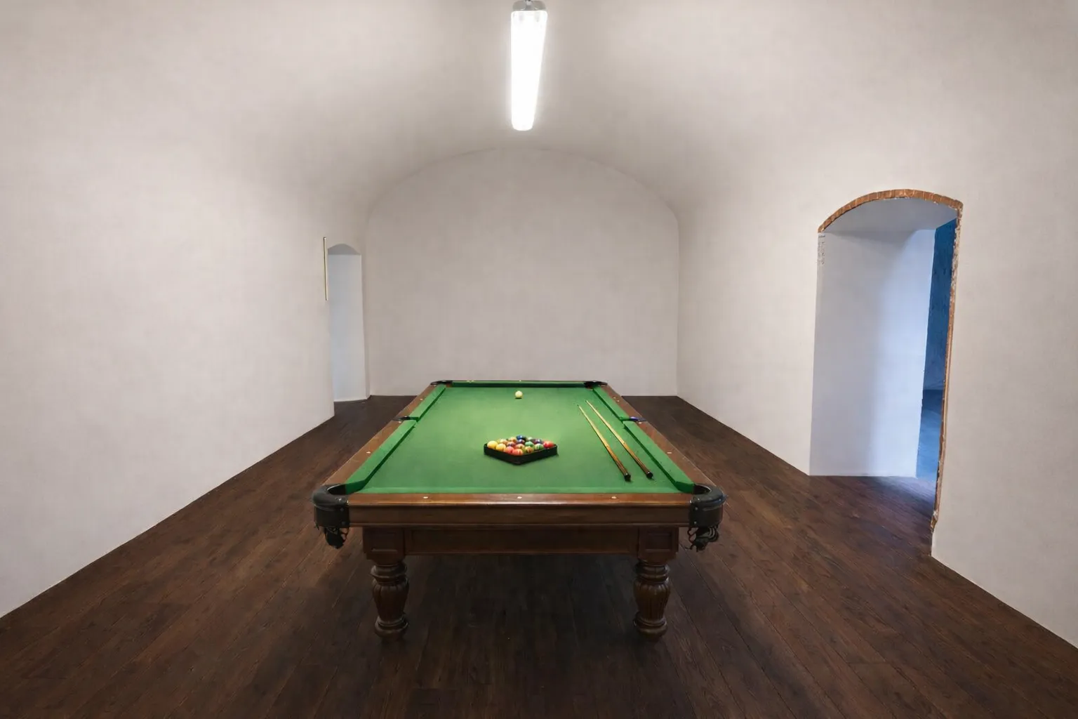 Billiards room