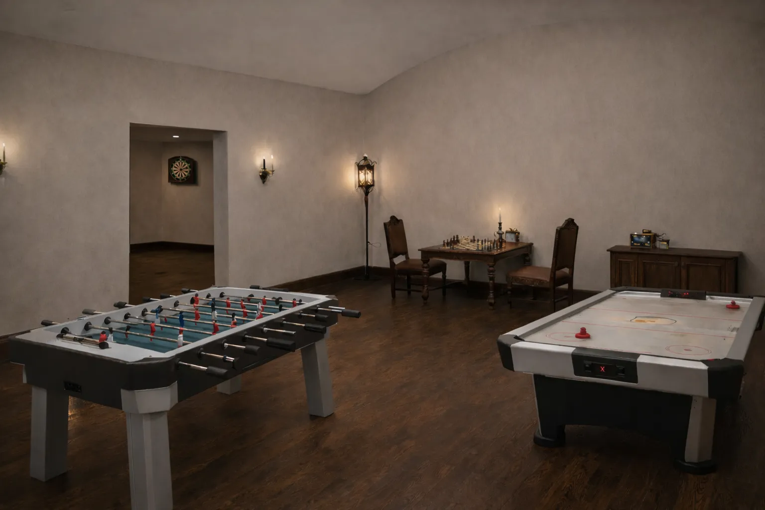 Games room
