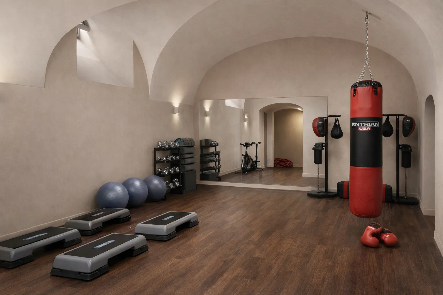Fitness and boxing