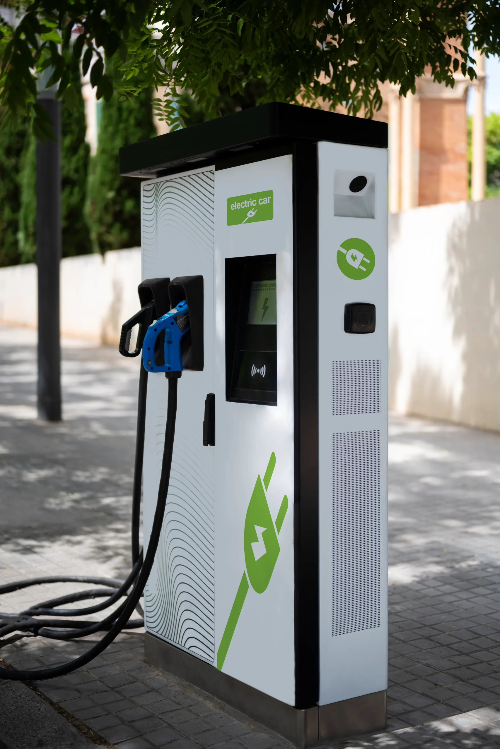 Electric vehicle charging stations