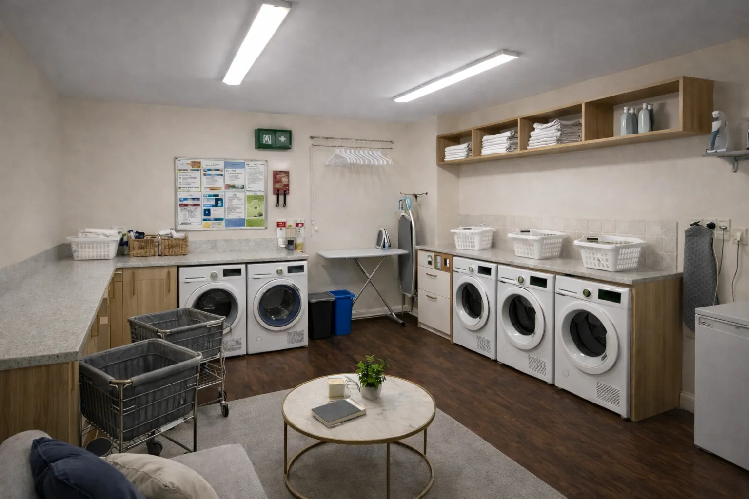 Laundry room