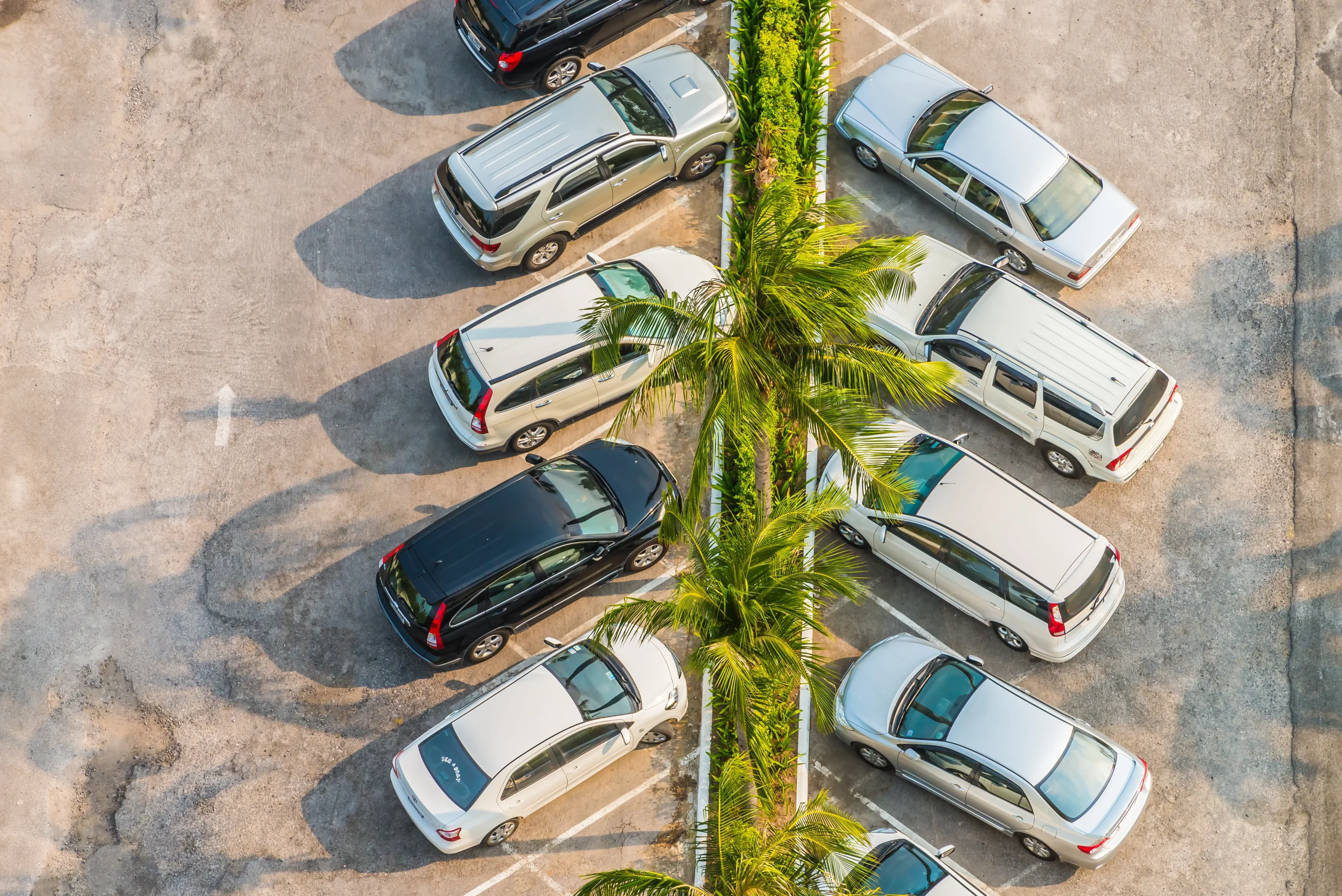 EIS Versilia on-site parking