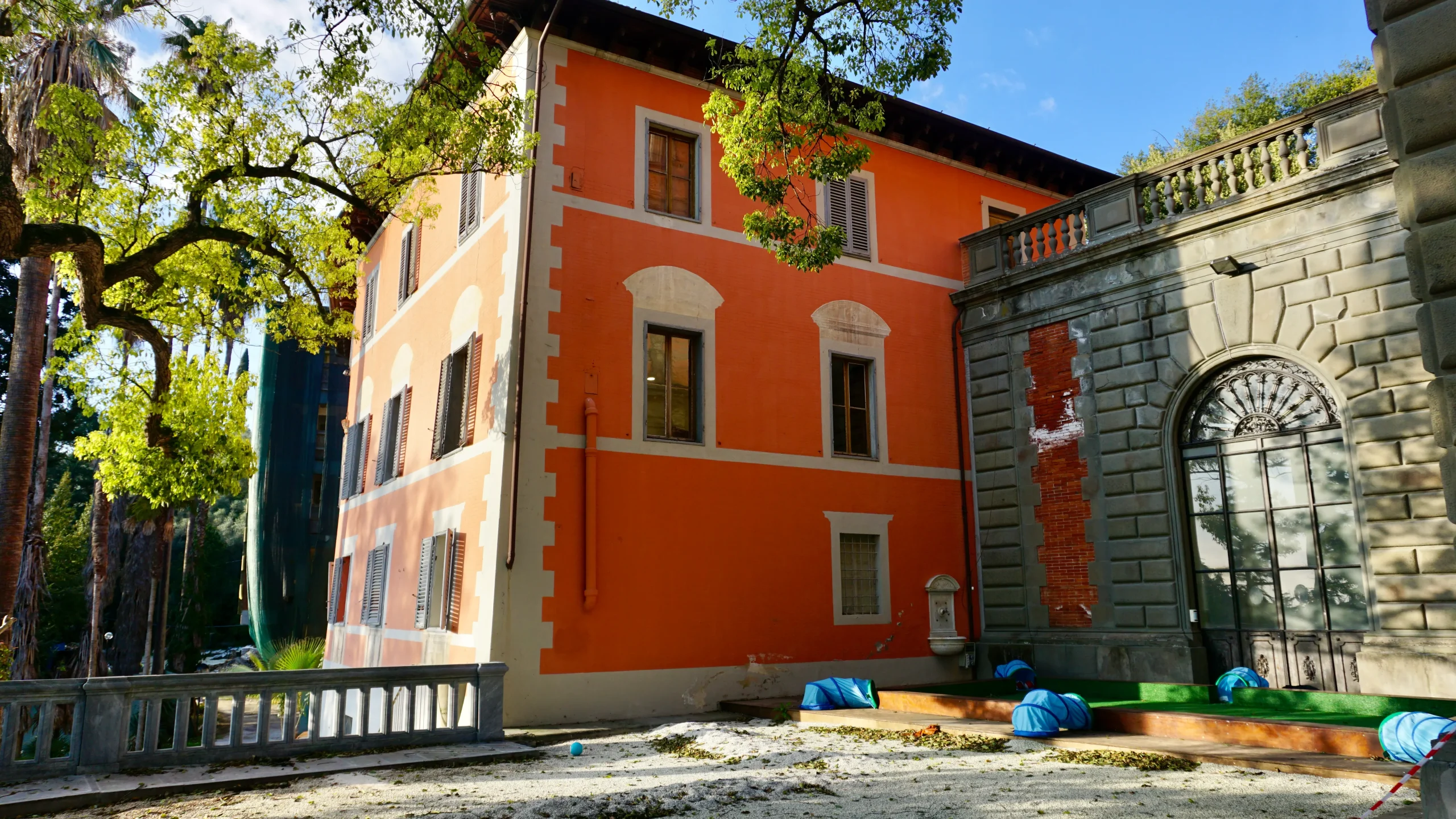 Student accommodation at the EIS Versilia boarding residence