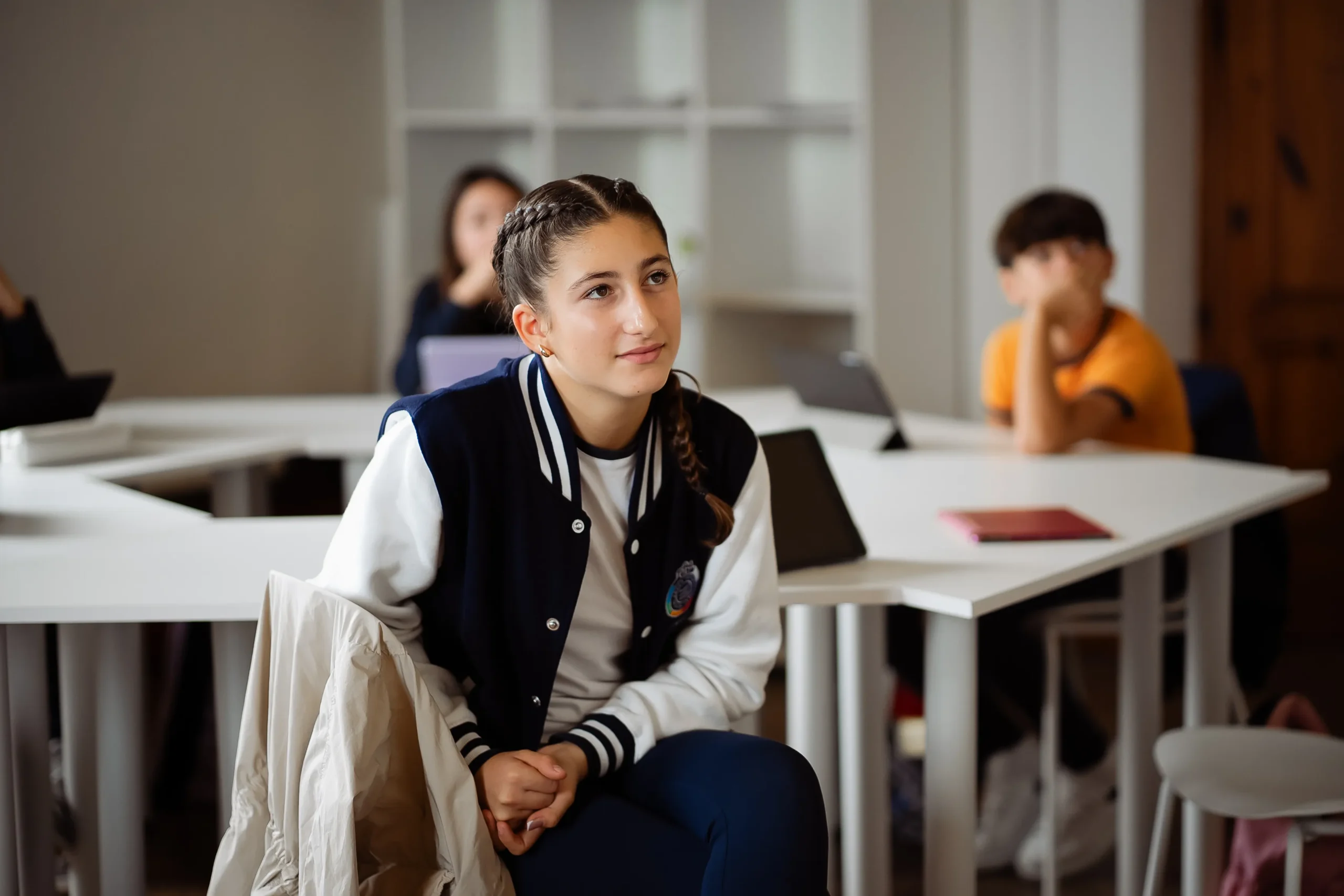 Students at EIS Versilia in the Cambridge International programme
