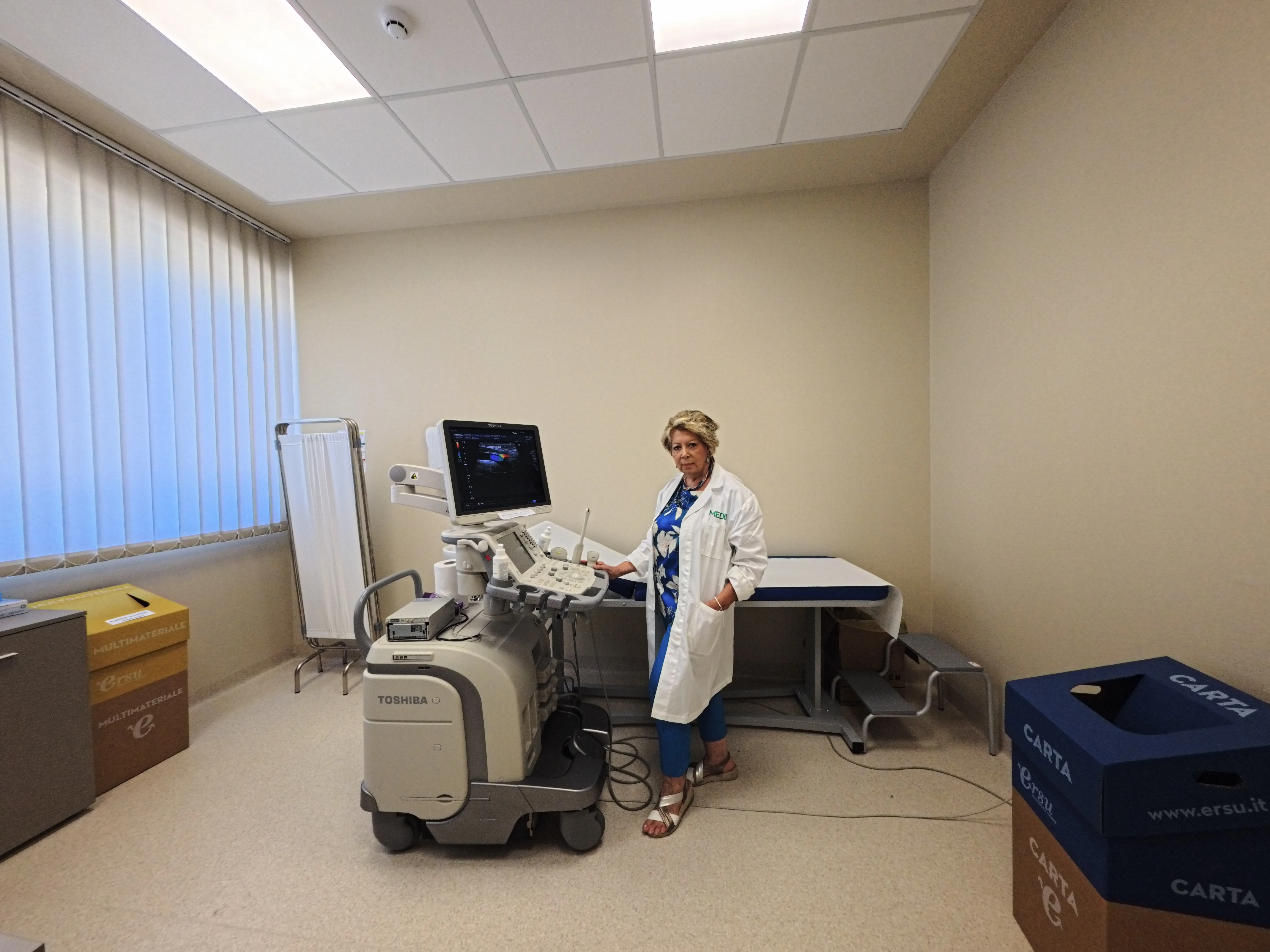 Medical care and psychological support facilities at EIS Versilia
