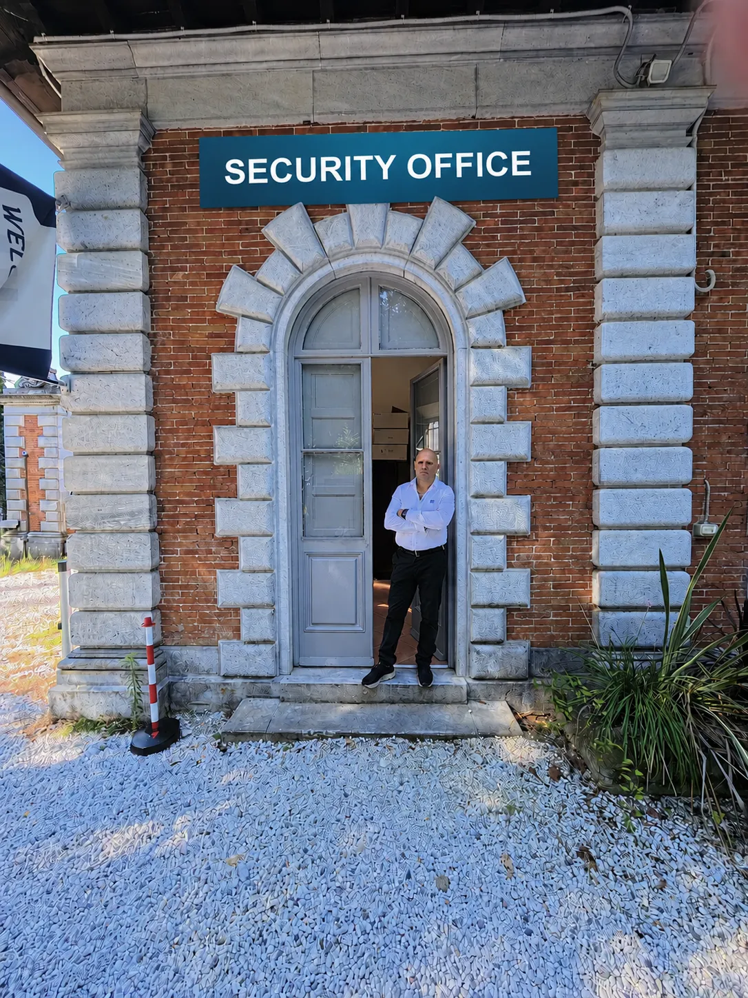 Campus security at EIS Versilia